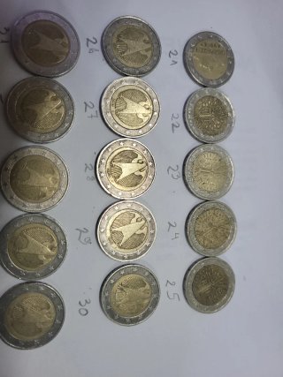 Monedas de colección de 2 €
