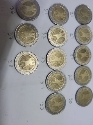 Monedas de colección de 2 €