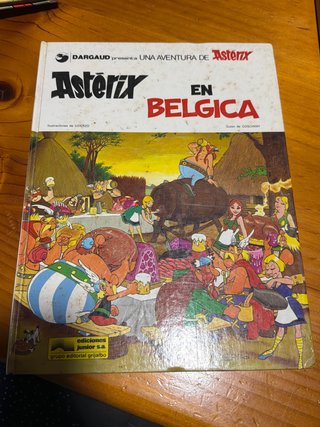 Astérix en Bélgica