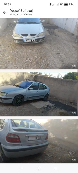 Renault Megane 2002