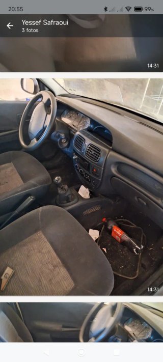 Renault Megane 2002