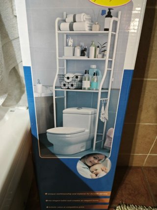 Estantería para baño