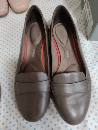 Scarpe da ballo marroni