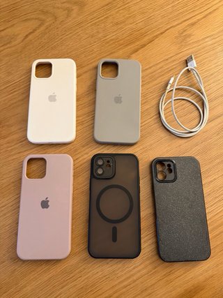 iPhone 12 64GB Negro + Accesorios