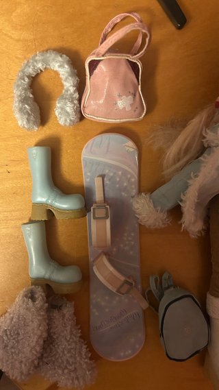 Muñeca Cloe Wintertime Wonderland Bratz