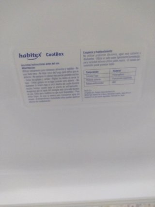 Nevera portátil 35L azul