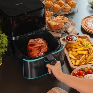 Cecotec Freidora sin Aceite de 5,5 L de Aire Caliente