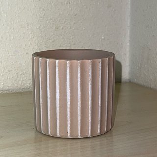 Set di 4 vasi in ceramica terracotta