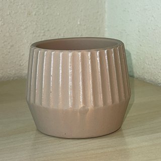 Set di 4 vasi in ceramica terracotta