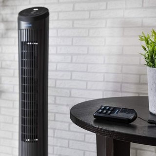 Cecotec Ventilador de torre EnergySilence 8150 Skyline de 42”, 55 W