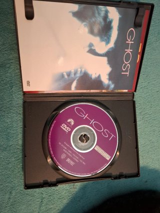 DVD Ghost - Patrick Swayze, Demi Moore