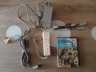 Nintendo Wii + Gioco My Zoo Planet