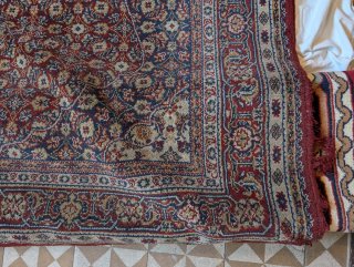 Alfombra grande lana 1,7x2,2m
