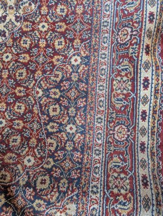Alfombra grande lana 1,7x2,2m
