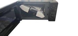 COMFEE' CMO-MP012ND(BK) Mini horno microondas de 20 L y 700 W