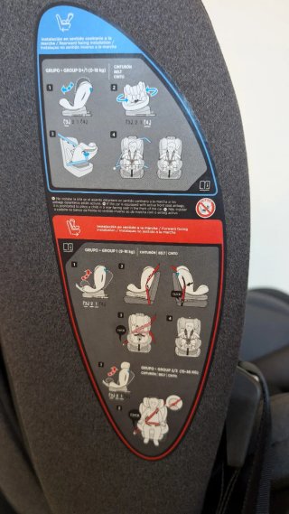 Silla para coche Babyauto 360