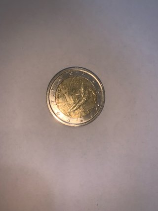 Moneda 2€ Conmemorativa Italia