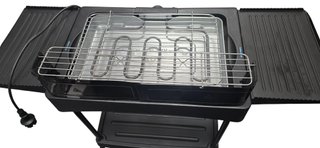 Cecotec Barbacoa eléctrica PerfectSteak 4250 Stand con 2400 W