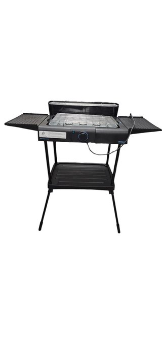Cecotec Barbacoa eléctrica PerfectSteak 4250 Stand con 2400 W