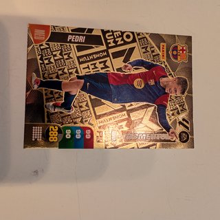 Cromo Pedri Panini Adrenalyn XL 24-25