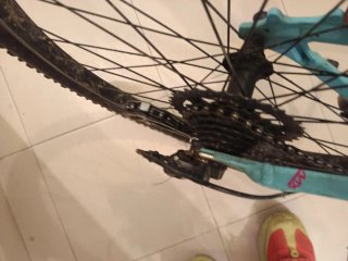 Bicicleta Orbea 24 MX