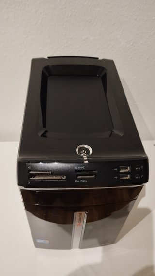 Mini PC Packard Bell Intel Q8300 8GB 250GB HDMI