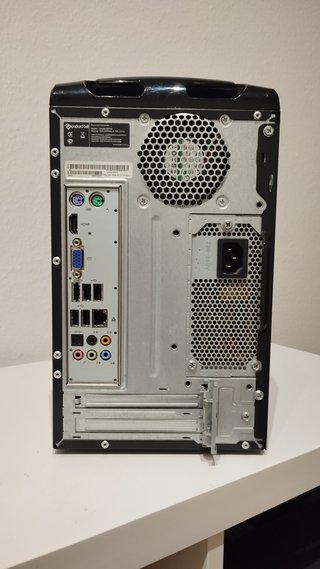 Mini PC Packard Bell Intel Q8300 8GB 250GB HDMI
