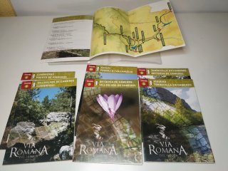Pequeñas guías Parque Sierra Cebollera ,Vía Romana