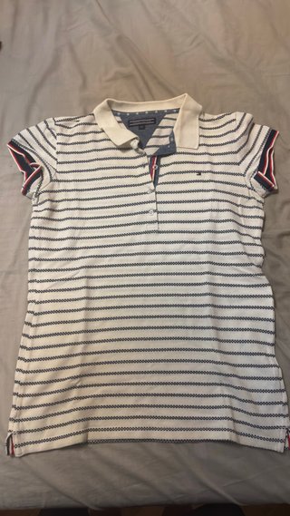 Polo Tommy Hilfiger Rayas