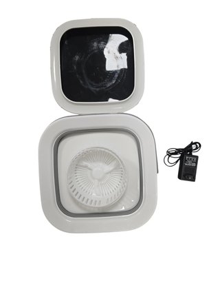 Mini Lavadora,15L Lavadora Portatil con Centrifugado y 3 Modos de Limpieza