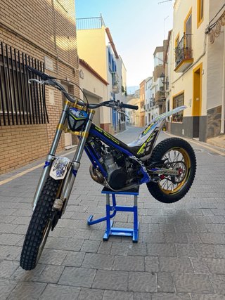 Sherco 290 ST Trial 2012