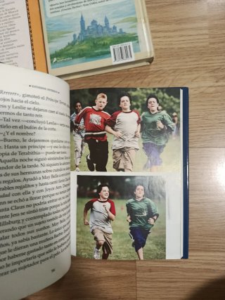 Momo, el portal de los elfos, terabithia...