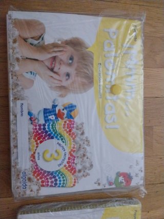 ¡Mmm__ Palomitas! educación infantil, 3 años