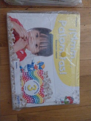 ¡Mmm__ Palomitas! educación infantil, 3 años