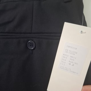 Pantaloni eleganti blu navy UOMO taglia 42