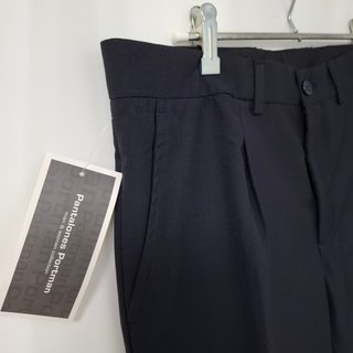 Pantaloni eleganti blu navy UOMO taglia 42