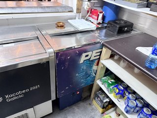 Nevera Botellero Horizontal Pepsi