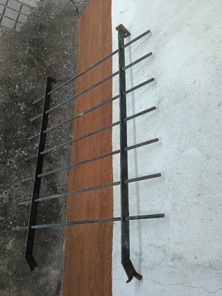 Reja de hierro para ventana