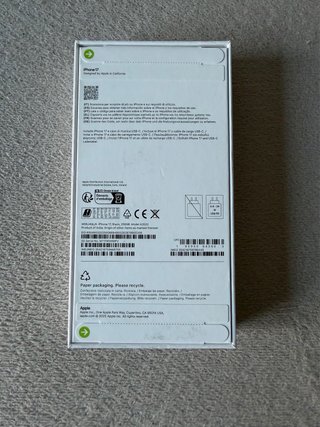 iPhone 17 Negro 256GB
