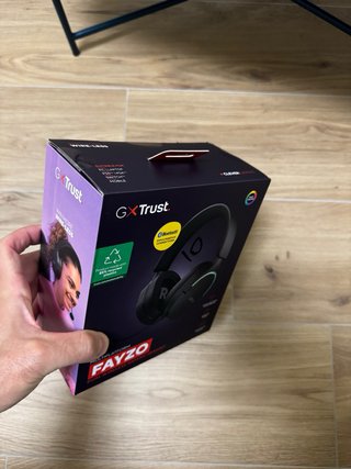 Cuffie Gaming Wireless GXT Trust FAYZO