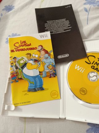 Los Simpson: El Videojuego Wii
