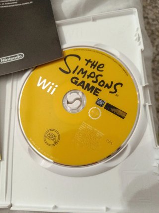 Los Simpson: El Videojuego Wii