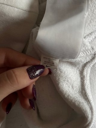 Sudadera Nike Blanca