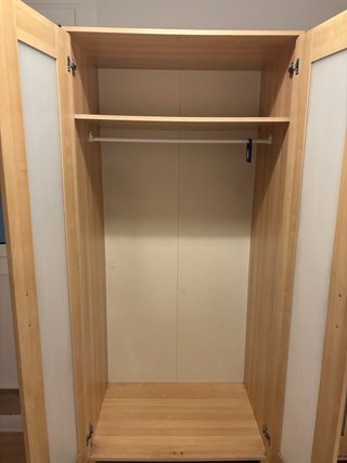 2 Armarios Ikea 2 puertas madera