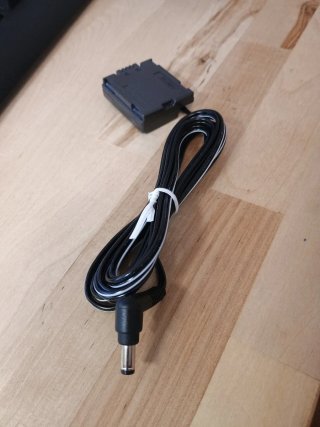 Adaptador Batería Panasonic Cámara - Nuevo