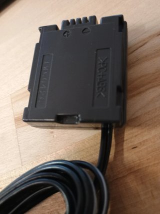 Adaptador Batería Panasonic Cámara - Nuevo