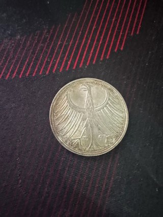 Moneda Antigua Águila Alemana