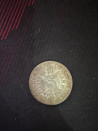 Moneda Antigua Águila Alemana