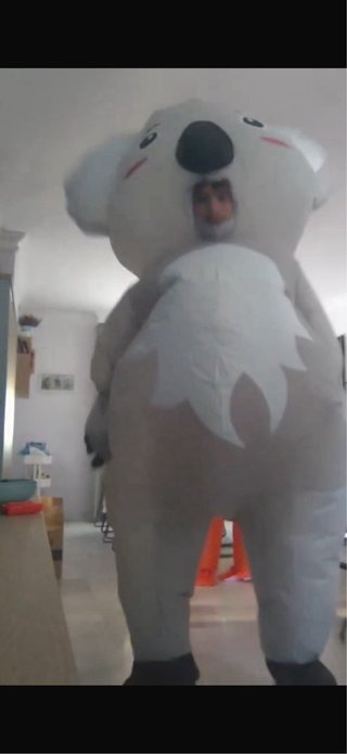 Disfraz T-Rex inflable para adulto