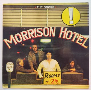 LP 1984 🇩🇪 THE DOORS - MORRISON HOTEL